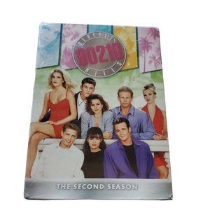 Beverly Hills 90210 - Season 2 (DVD, 2007, Multi-Disc Set)